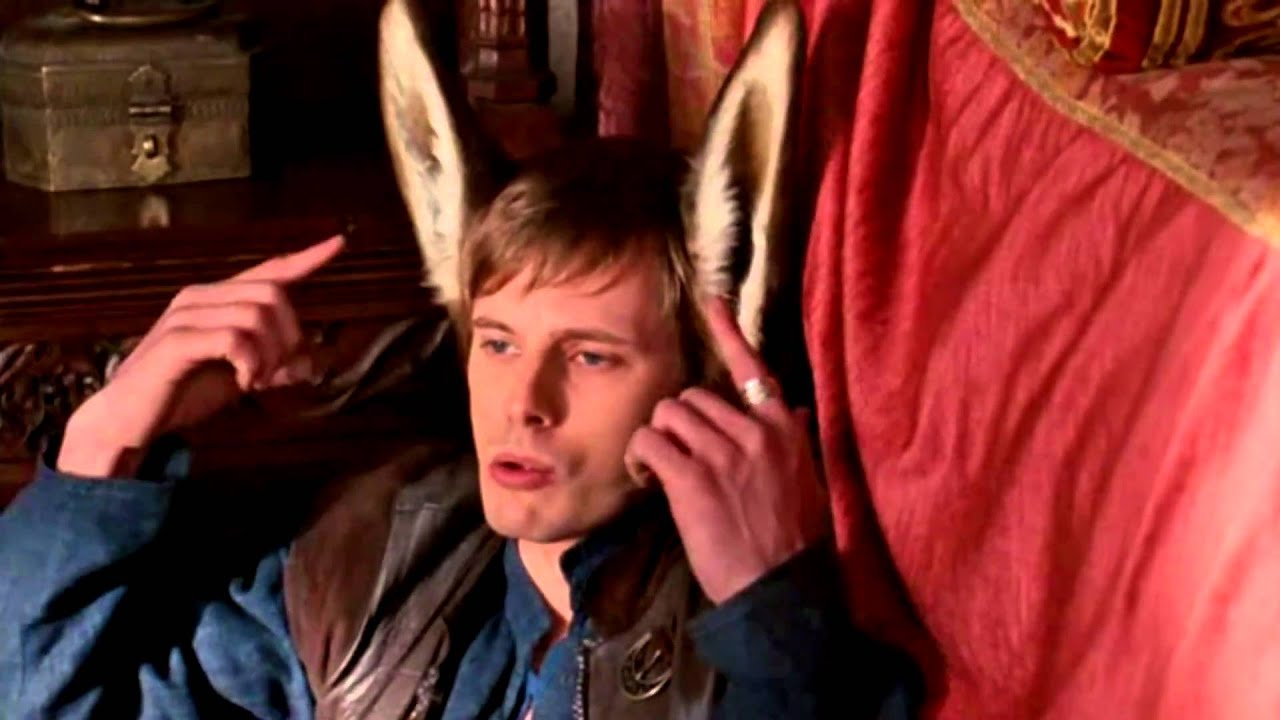 MERLIN  Arthur & Guinevere (Arwen) #21 Moment
