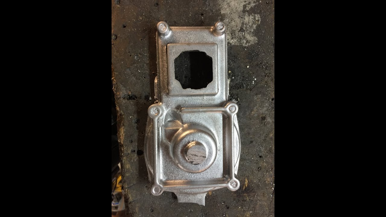 fonderie carter pompe a injection aluminium prototypage pièce mécanique réunion run iron works