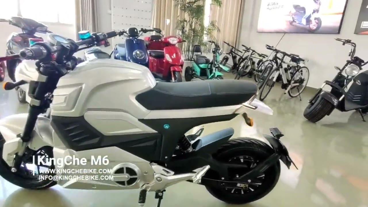 KingChe Electric Motorcycle M6