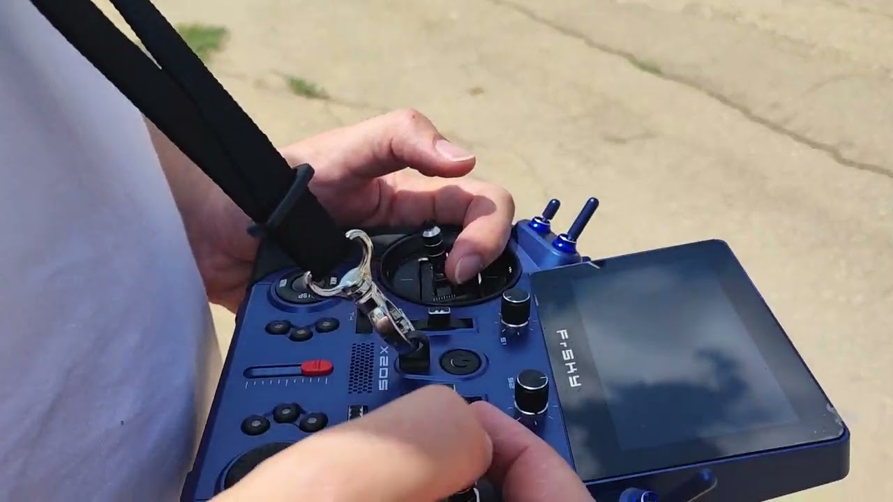 FMS Model Viperjet /  K45G4+ conversion to  TURBINE JET - Flight #2