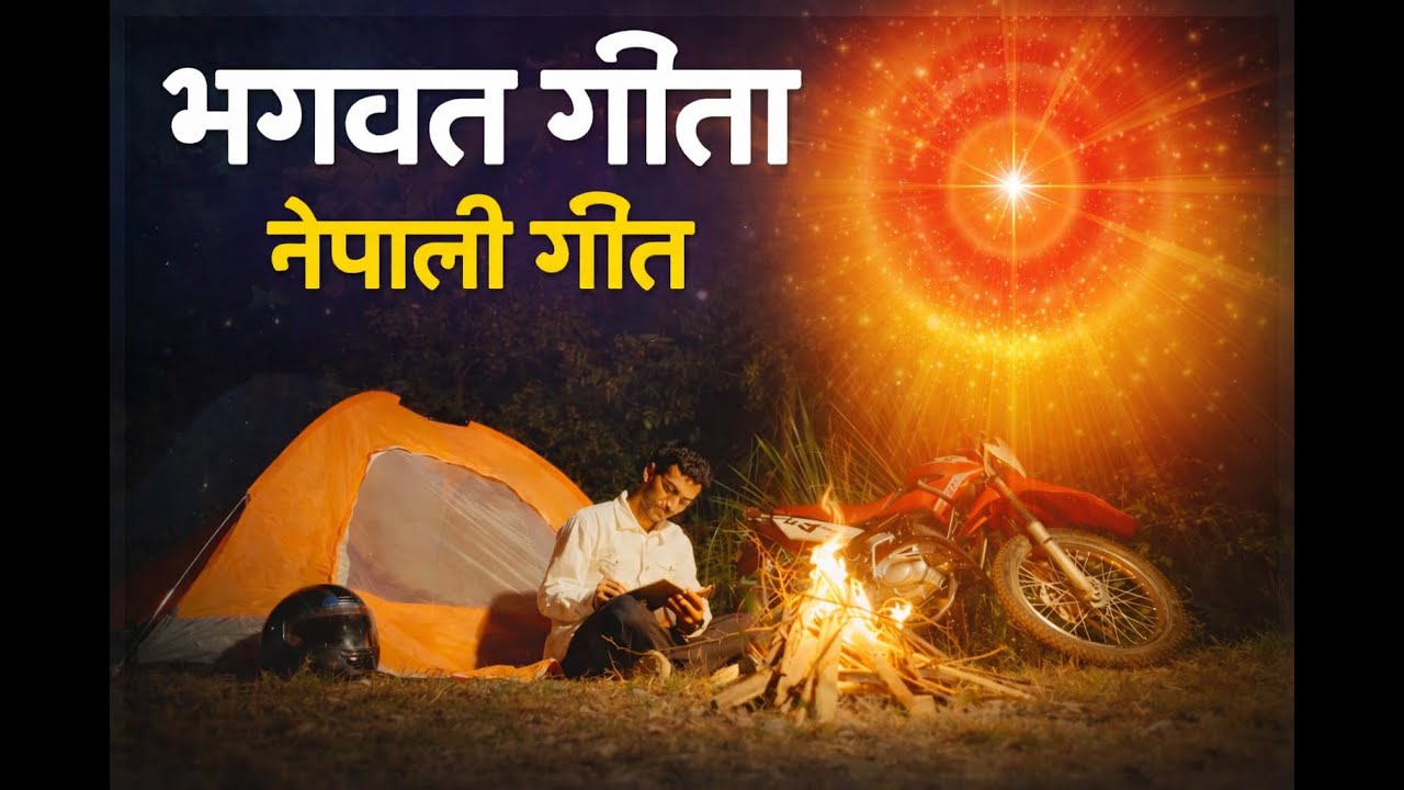 Bhagwat Gita Nepali song -vocal, arrange-saugat sayar / music -Amrit Acharya