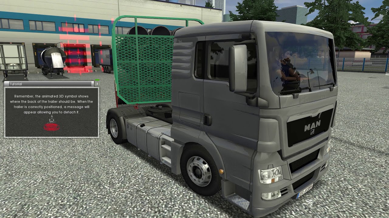 German Truck Simulator | #1 | Nuremberg - Frankfurt