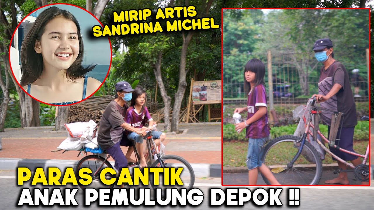 BIKIN KAGET !! PEMULUNG INI PUNYA DUA ORANG ANAK CANTIK YANG PARASNYA MIRIP ARTIS | EGO ADRIANO