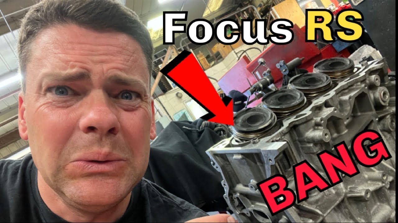 Focus RS mk3 engine dismantle: we didn&rsquo;t expect it to do this!