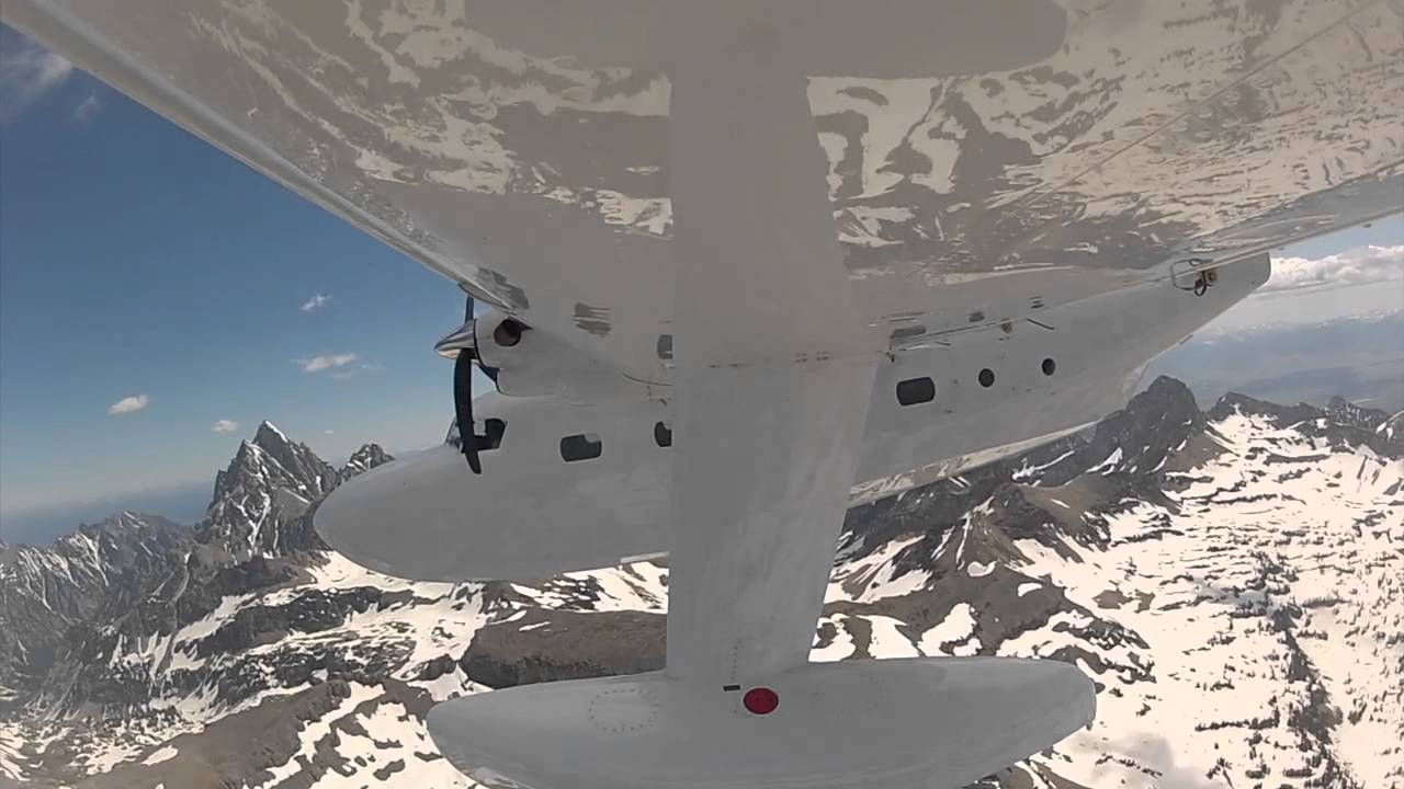 Grumman Mallard Interview