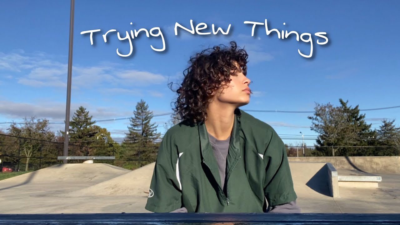 Trying new things *vlog*