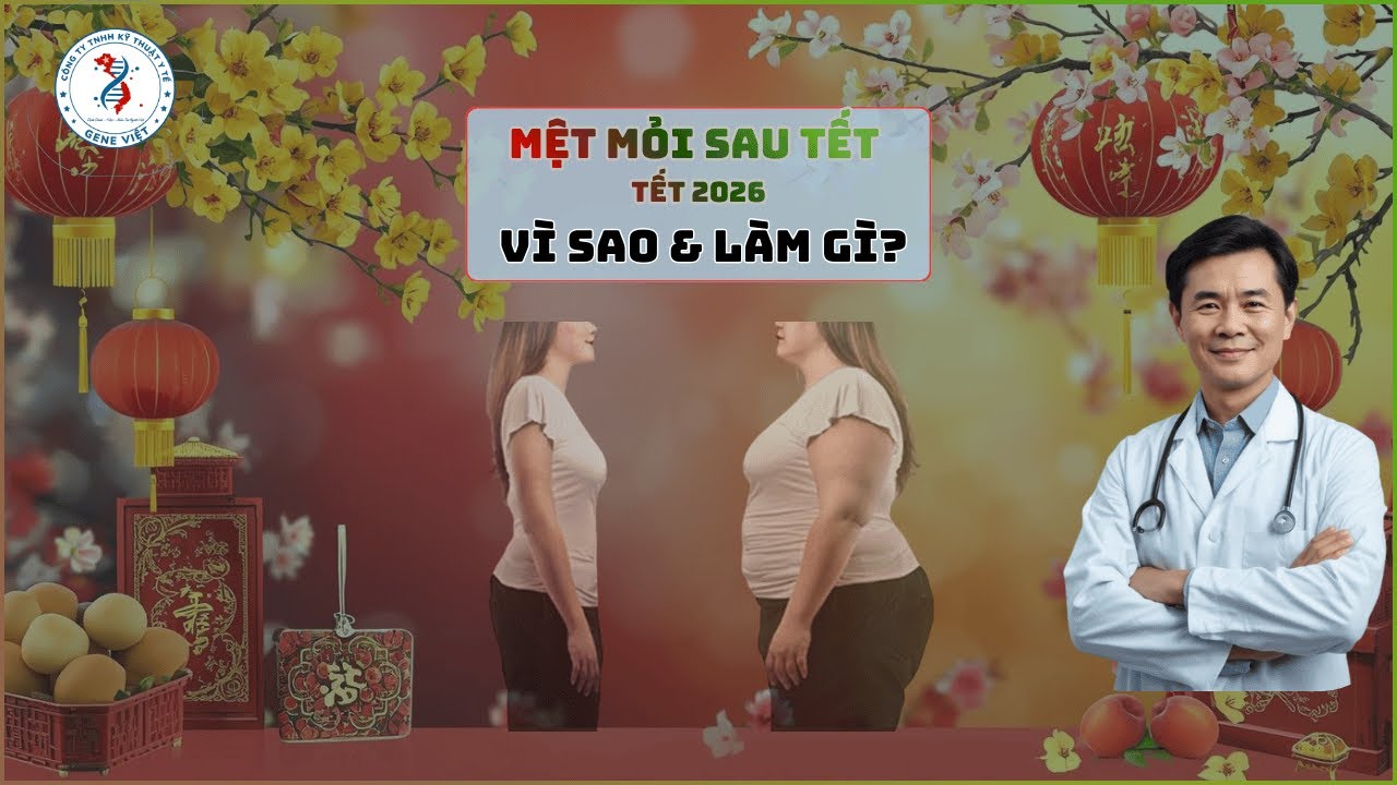 Mệt Mỏi Sau Tết 2026 | Vì Sao Cơ Thể Xuống Sức & Cách Phục Hồi Khoa Học