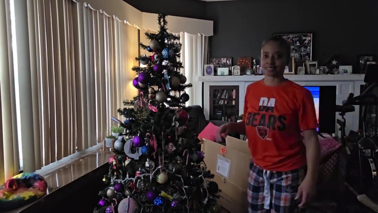 It's time to take the tree down