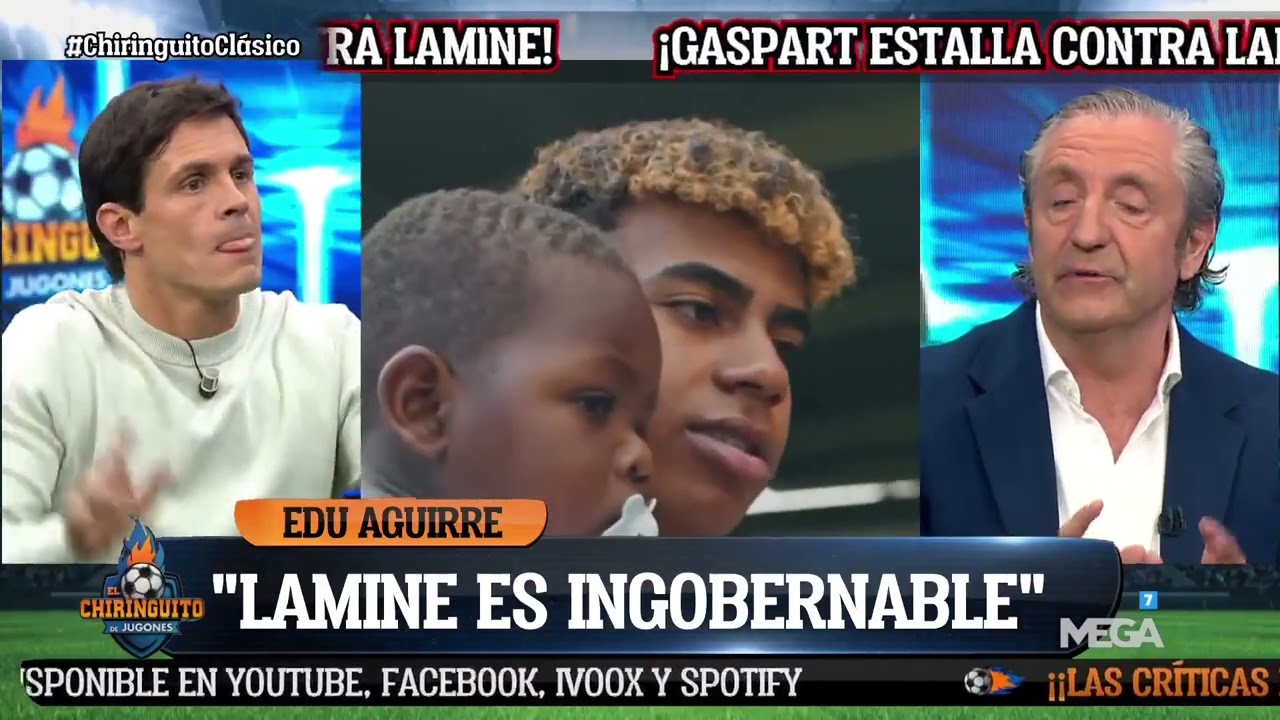🛡️ &iexcl;JOSEP PEDREROL DEFIENDE A LAMINE! 🛡️