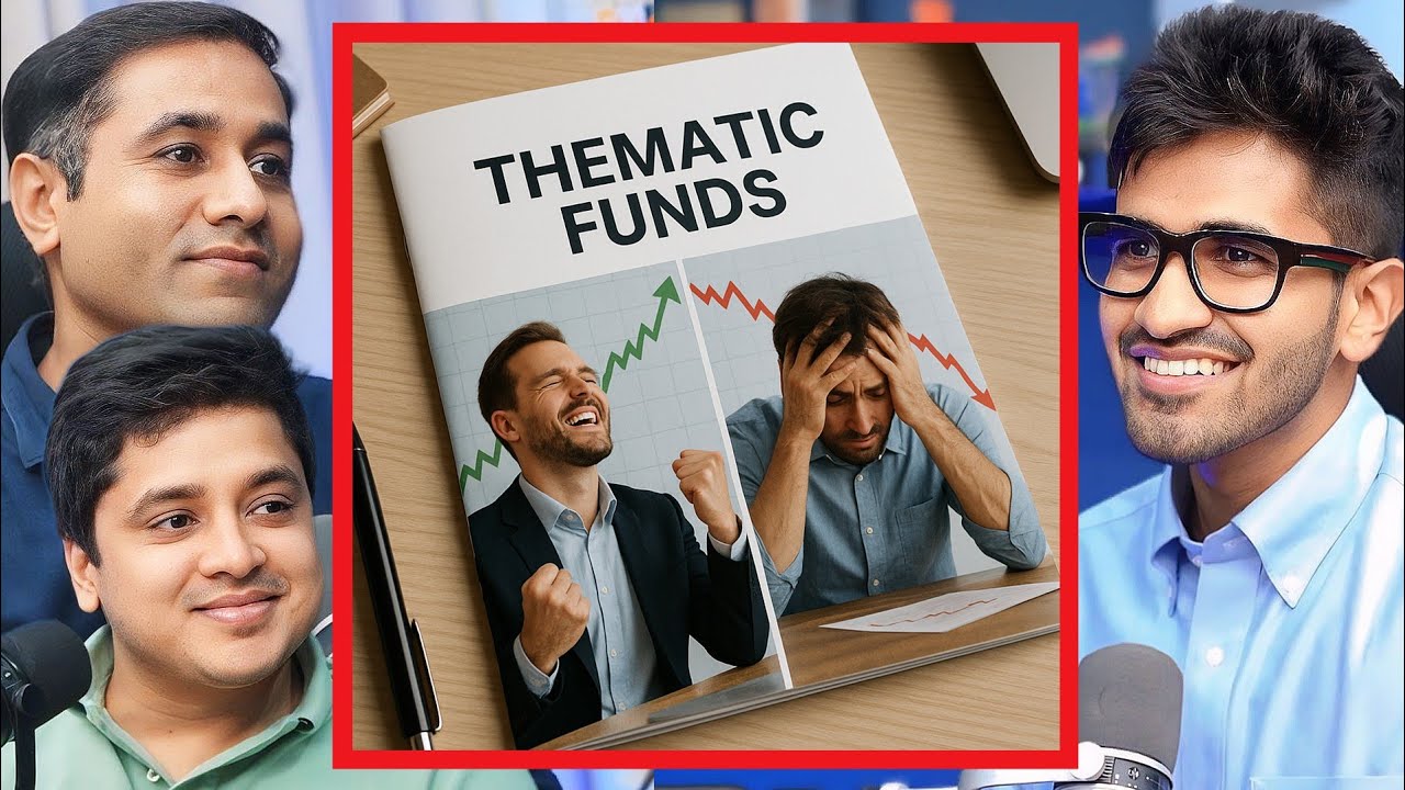 The Dangerous Truth About Thematic Funds | Ft. Gajendra Kothari & Mayank | Kushal Lodha Clips