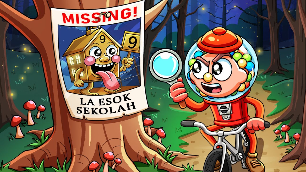 LA ESOK SEKOLAH IS MISSING! | Italian Brainrot Animation