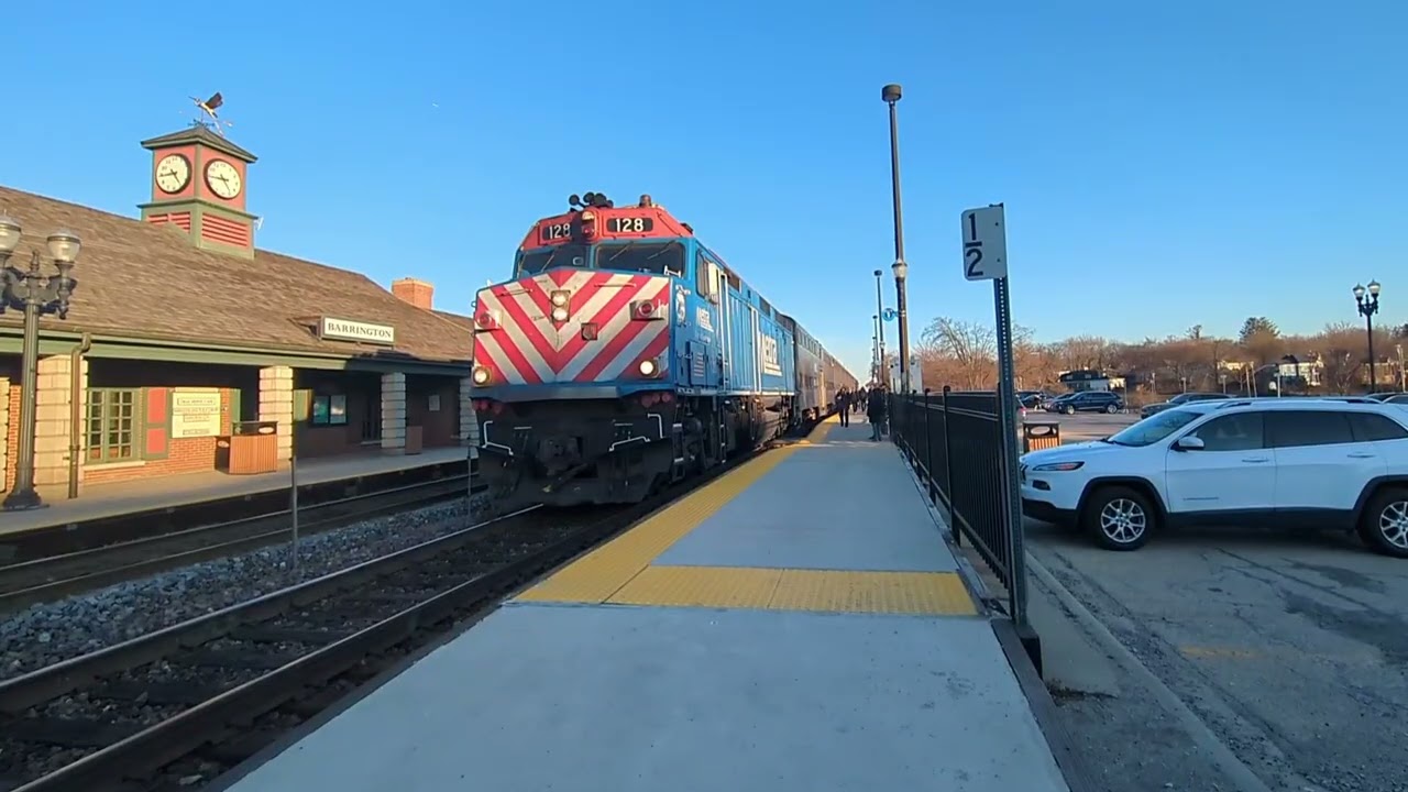 Palatine and Barrington railfanning 2/23/2026