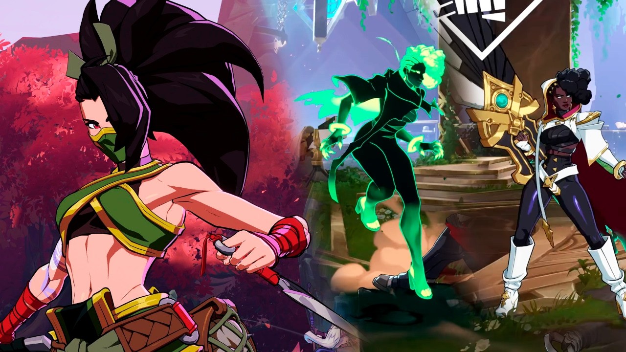 NEW Gameplay - Akali & Senna - In-Game Preview Clip - 2XKO