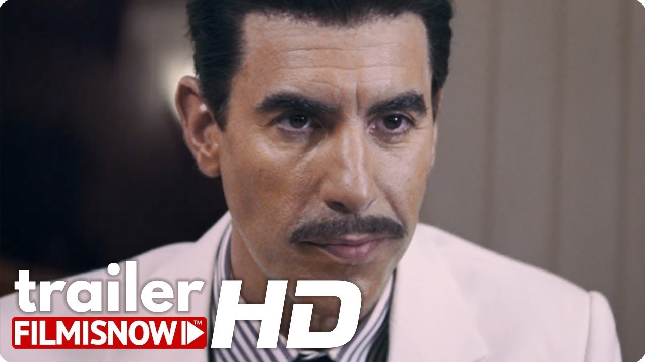 Трейлер &laquo;Шпион&raquo; (2019) | Сериал Саши Барона Коэна на Netflix