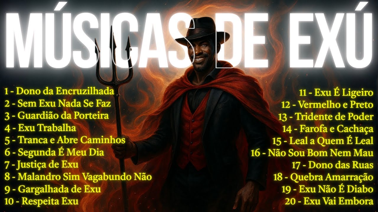 LAROYÊ EXÚ!  |  MÚSICAS PARA EXU - Pontos de Umbanda