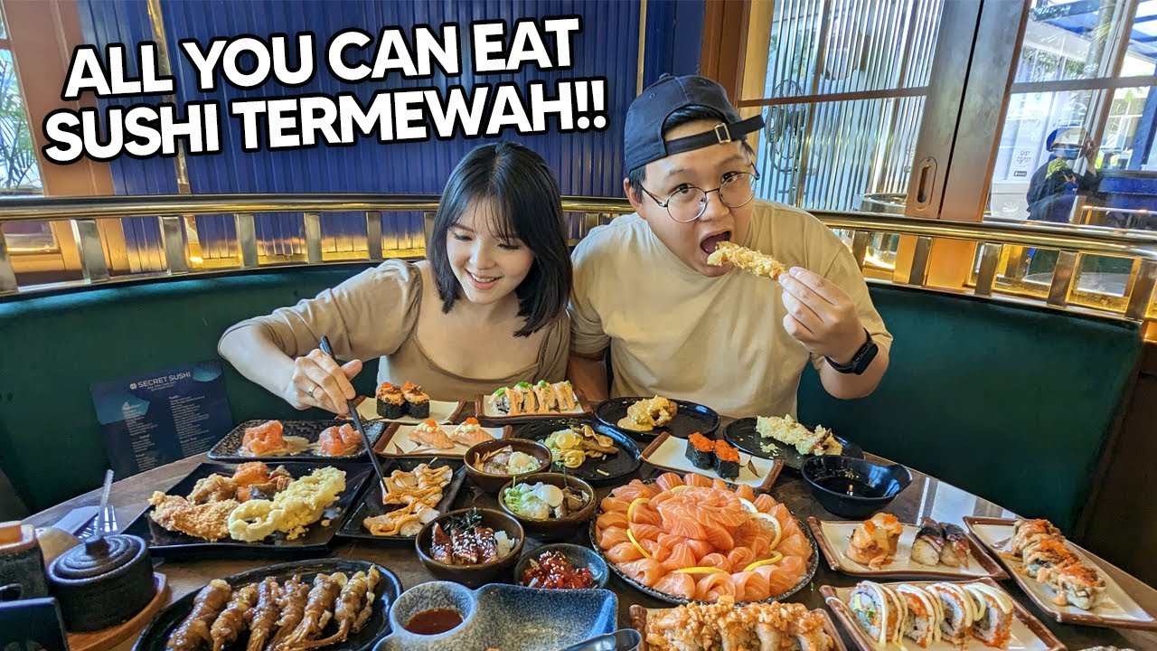 MAKAN SUSHI SEPUASNYA PALING NGANTRI DI JAKARTA! SECRET SUSHI REVIEW…