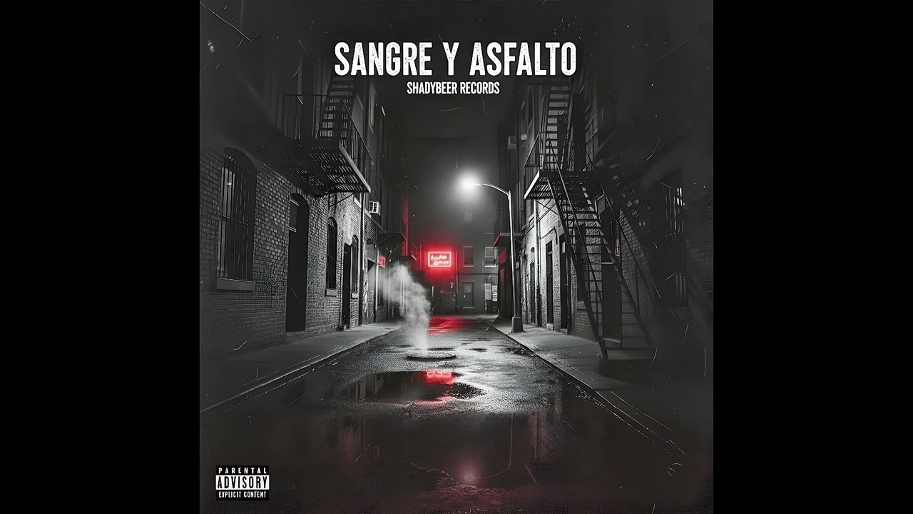 SANGRE Y ASFALTO - SHADYBEER RECORDS 