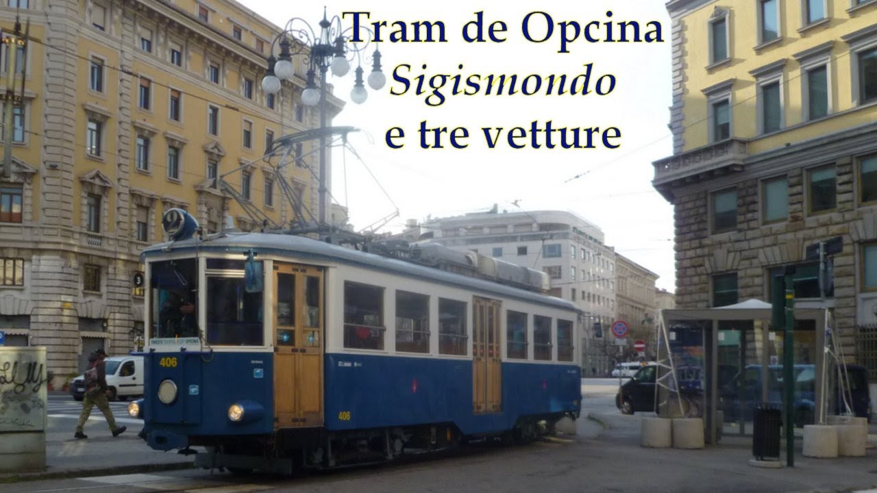 2025 04 06  Tram de Opcina Sigismondo e tre vetture