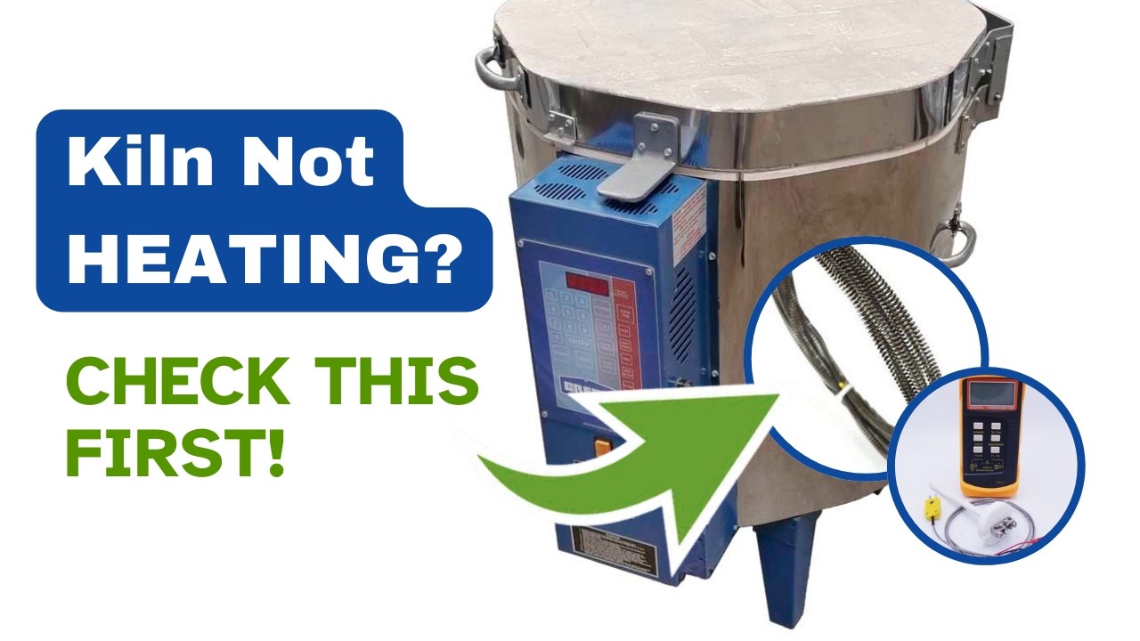 How to conduct a tissue test to check your kiln elements