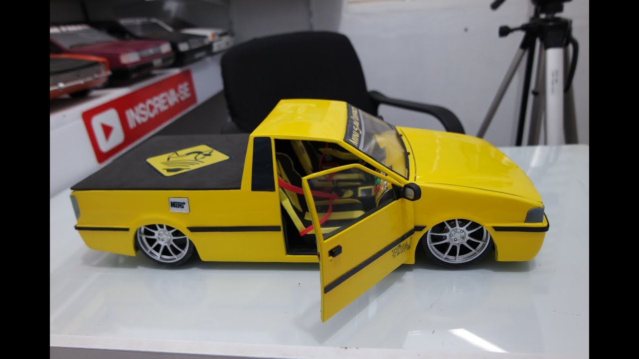 Saveiro G3 Miniatura FINALIZADA \0/