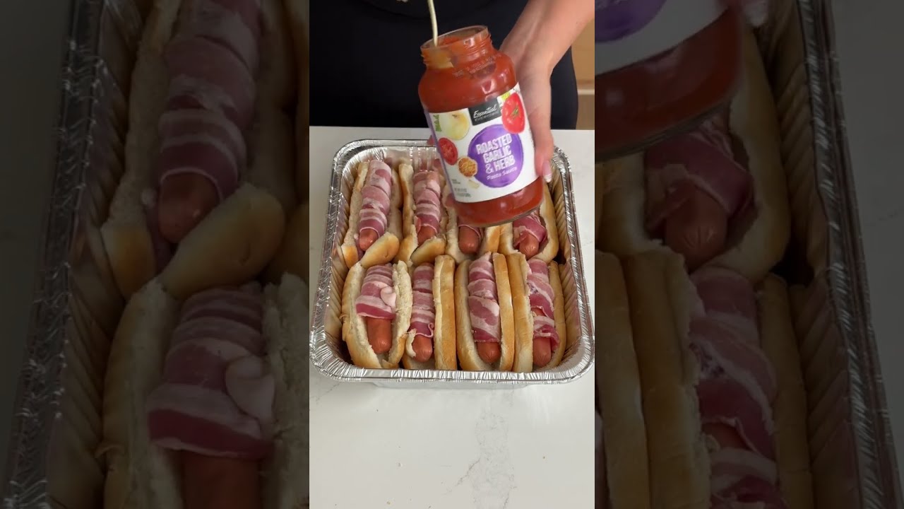pizza hot dogs are where its at!