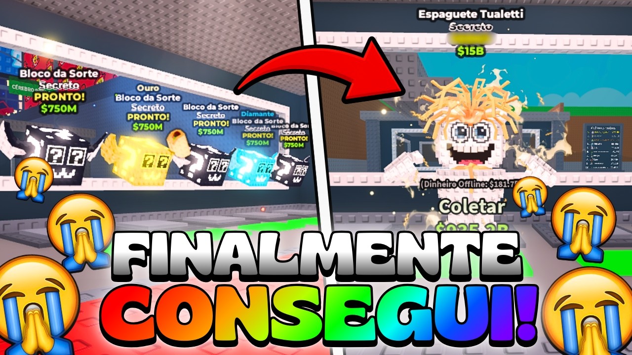 ABRI TODAS AS LUCKY BLOCKS DESSE ADMIN ABUSE E VOCÊ NÃO VAI ACREDITAR NO QUE CONSEGUI ! 😱