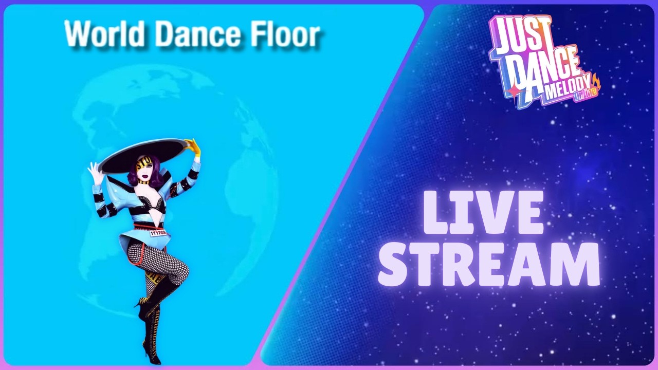 Just Dance Melody Online Live Stream March 6th 2026 (Twitch)