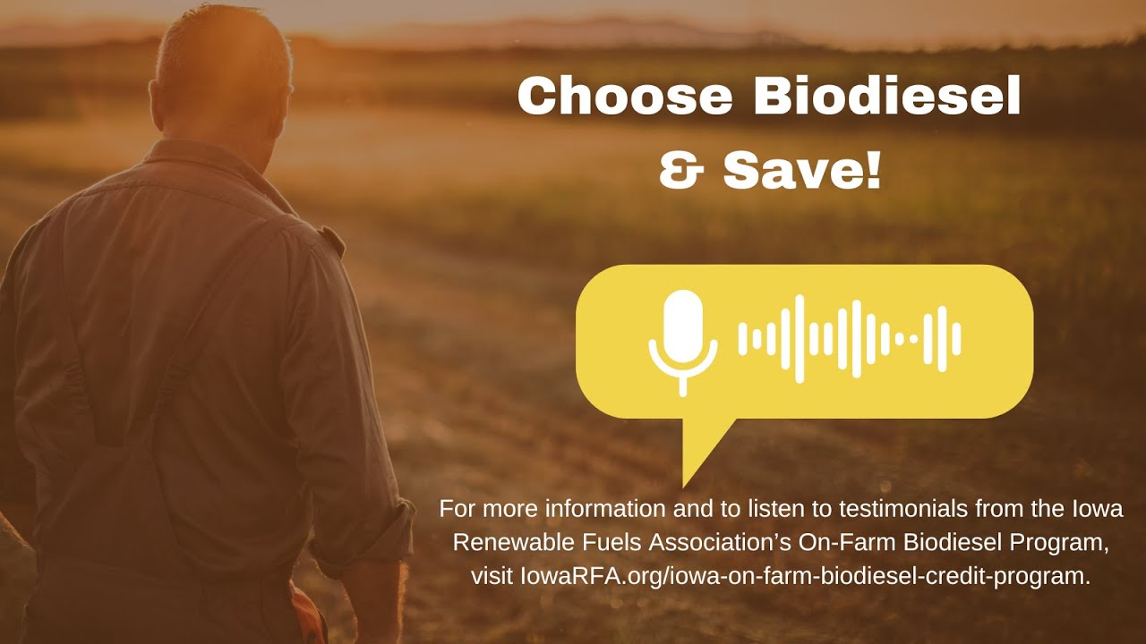 On Farm Biodiesel Credit Program