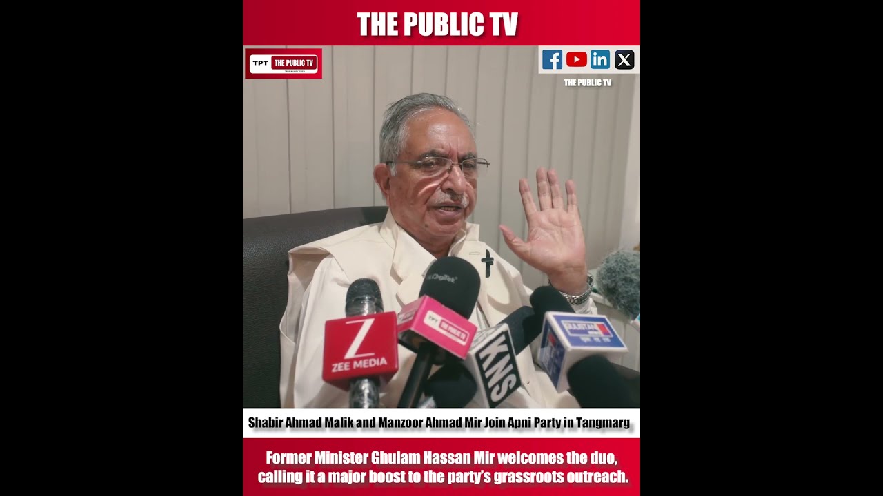 #watch | Gh. Hassan Mir Lashes at  NC | 