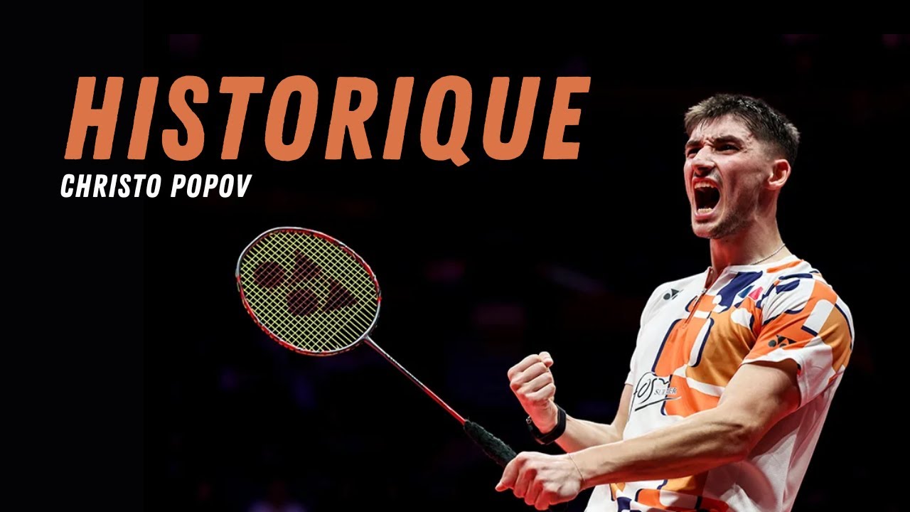 Christo Popov : Légende du bad français !