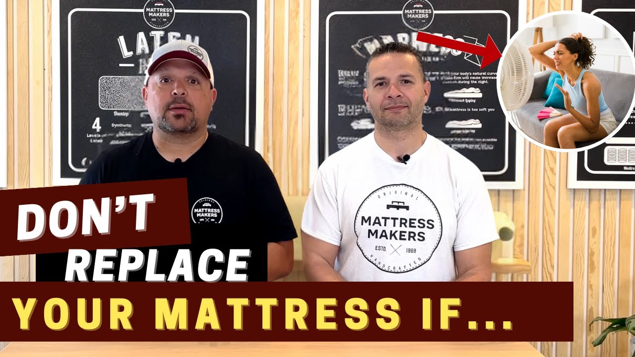 3 Reasons You Should NOT Replace Your Mattress - Save Thousands!