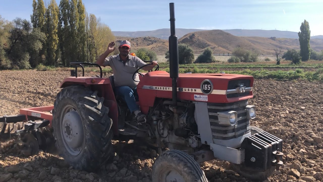 Massey Ferguson 165 28 li diskaro &ccedil;ekimi