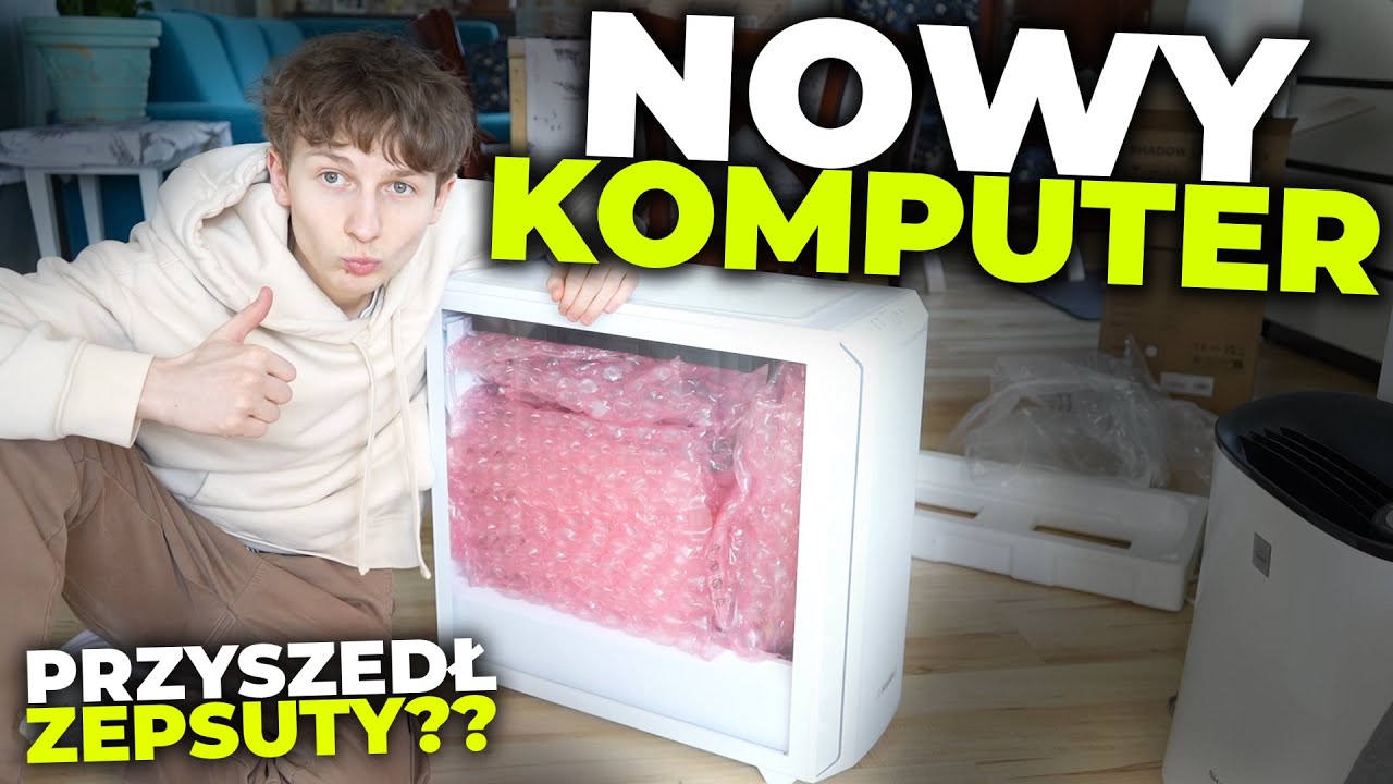 NOWY KOMPUTER 1200 FPS w VALORANT (+STANOWISKO i KONKURS)
