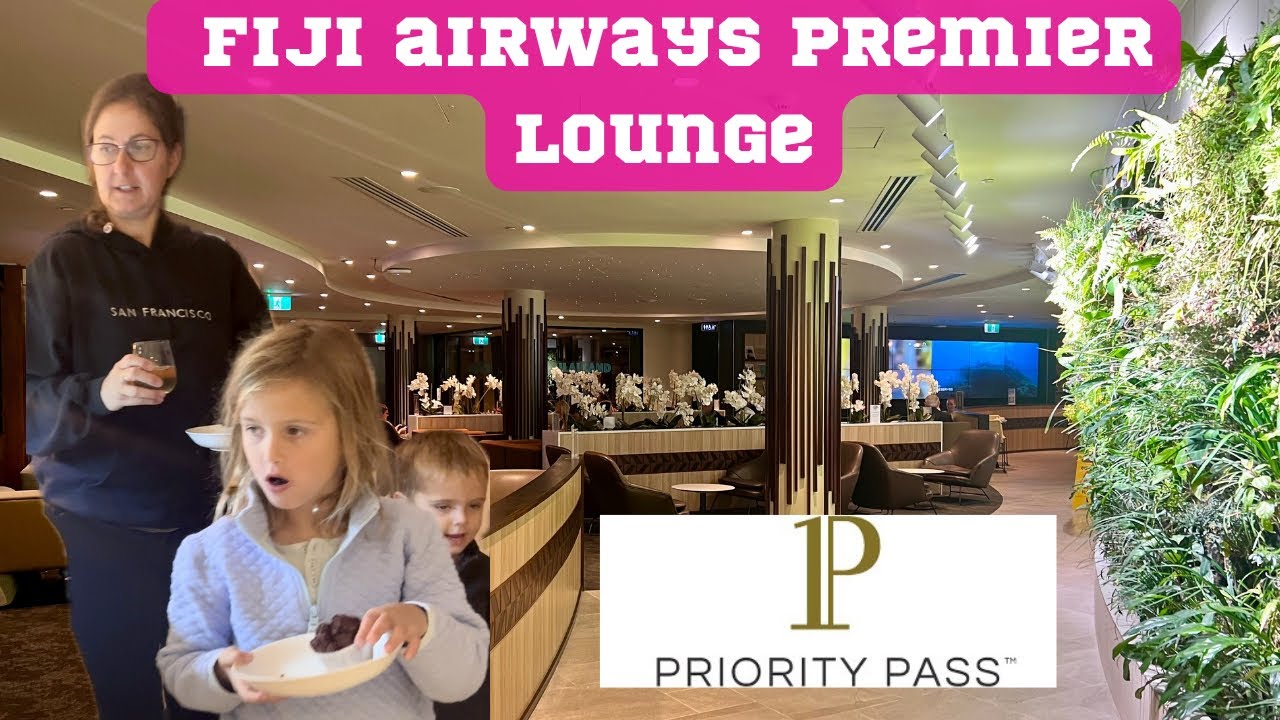 Fiji Airways Premier Lounge: Luxury & Free Access with Venture X