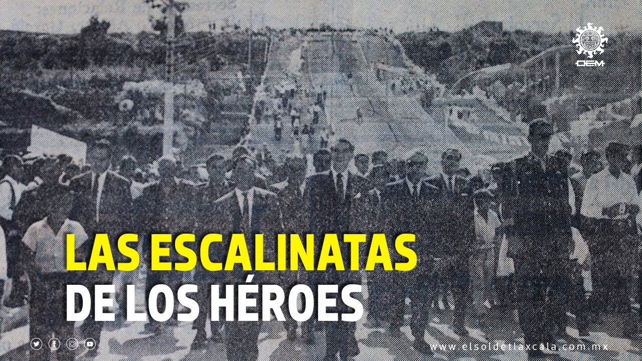 #MemoriadePapel  | La escalinata de los héroes: 250 escalones de historia