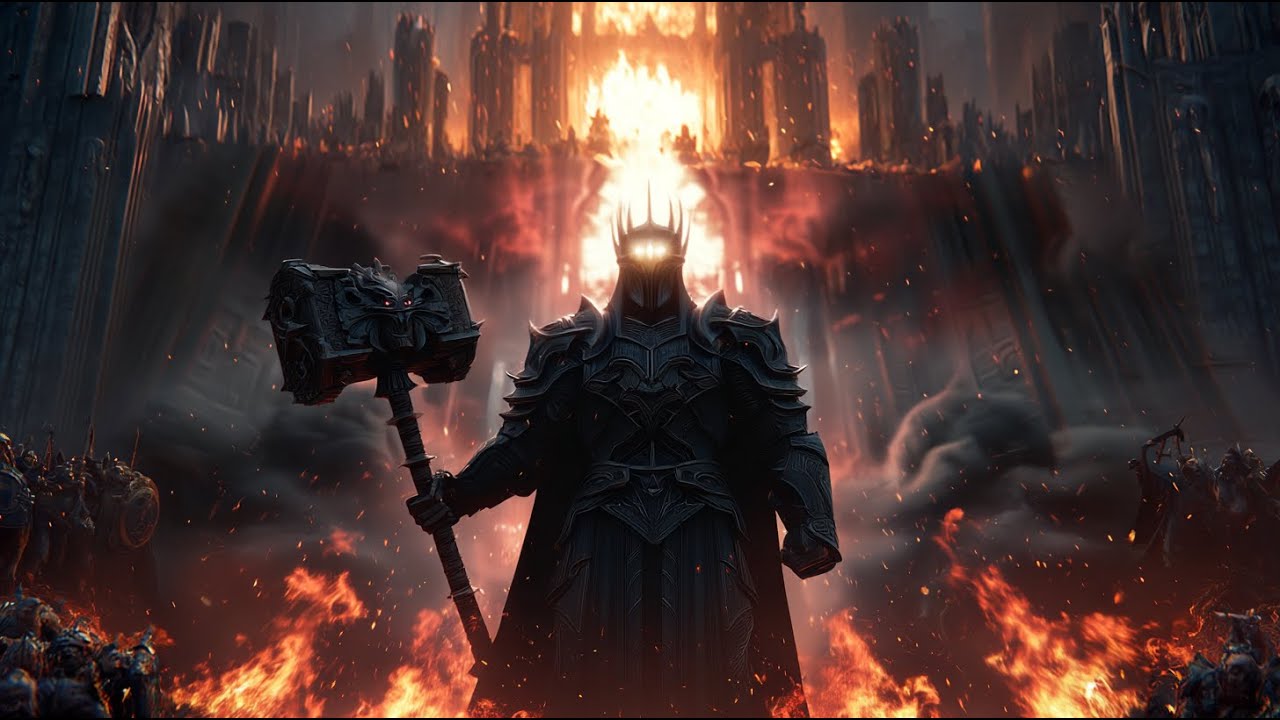 The Blackest Foe || The Rise Of Morgoth