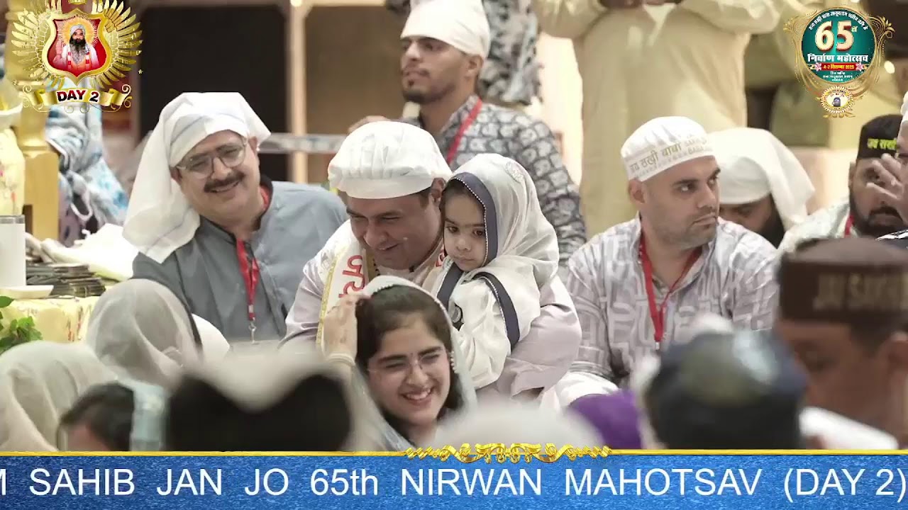 Sakhi Shanshah Baba Aasudaram Sahib Jann Jo 65Von Nirwan Mahotsav (Day 2)