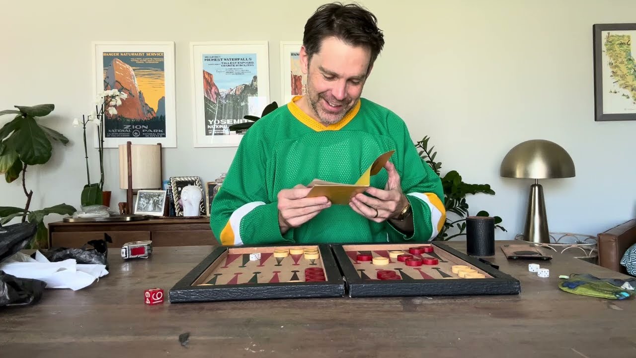 Backgammon Unboxing - THE TIME CAPSULE (Arthur Popper/AP Games)