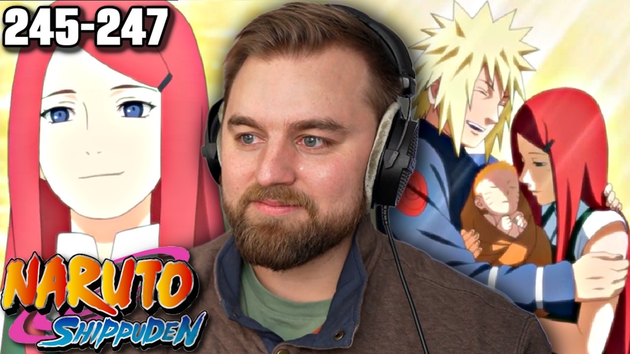 SHIPPUDEN JUST KEEPS MAKING ME CRY | Naruto Noob Reaction & Analysis to Shippuden 245, 246, & 247