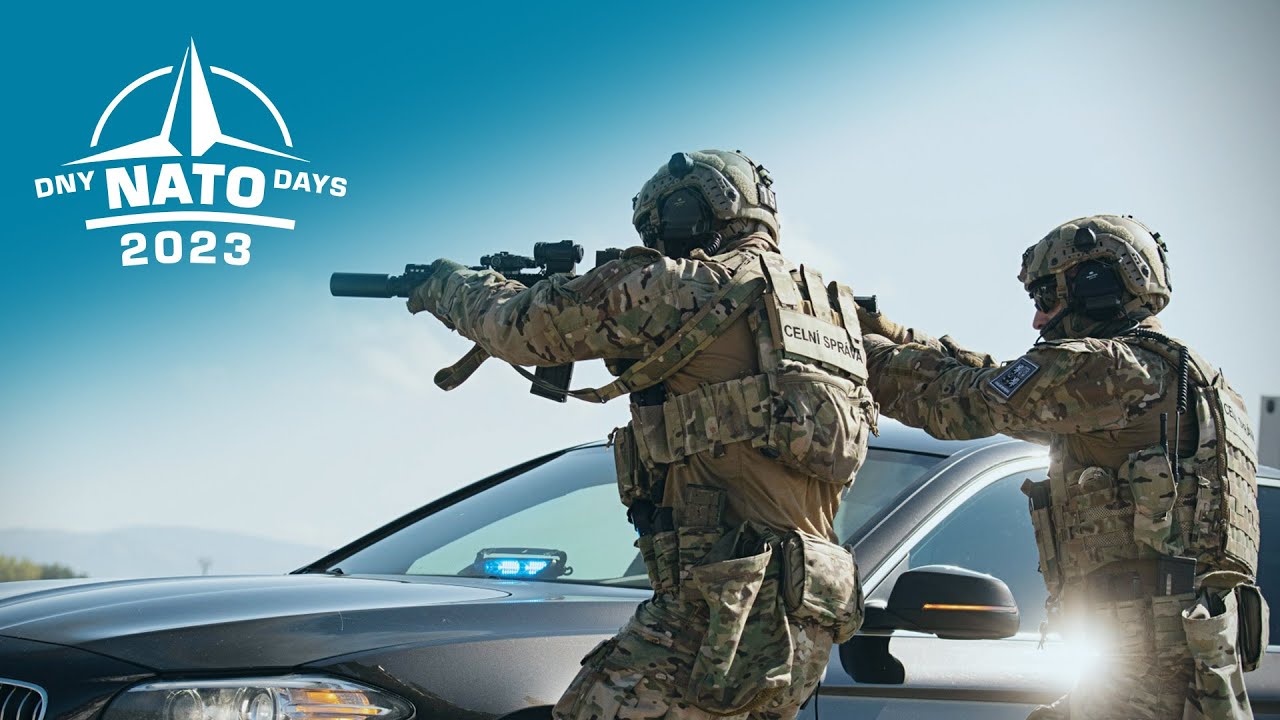 Dny NATO 2023 - zákrok proti pašerákům