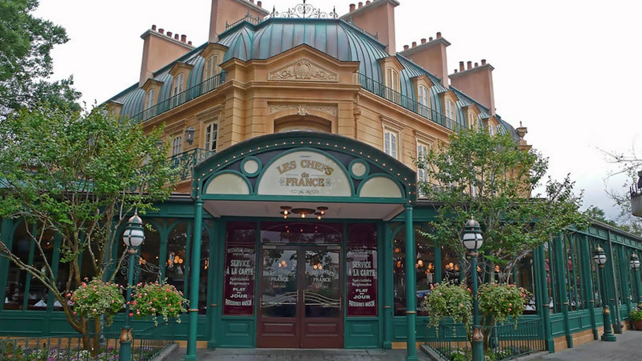 Epcot Bistro De Paris - area music loop (1/7)