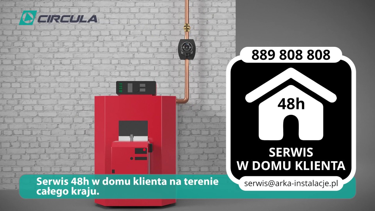 Pompa elektroniczna Circula serii Mercurio - łatwe odpowietrzenie i rozruch