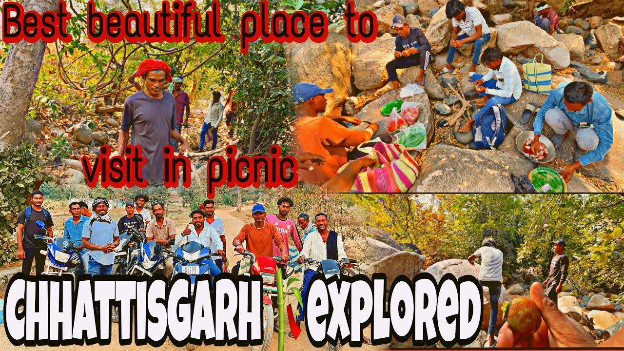 Best beautiful place to visit in picnic/ Chhattisgarh 🌸exploring #@Rinku_official_00 ,#dealyvlog 