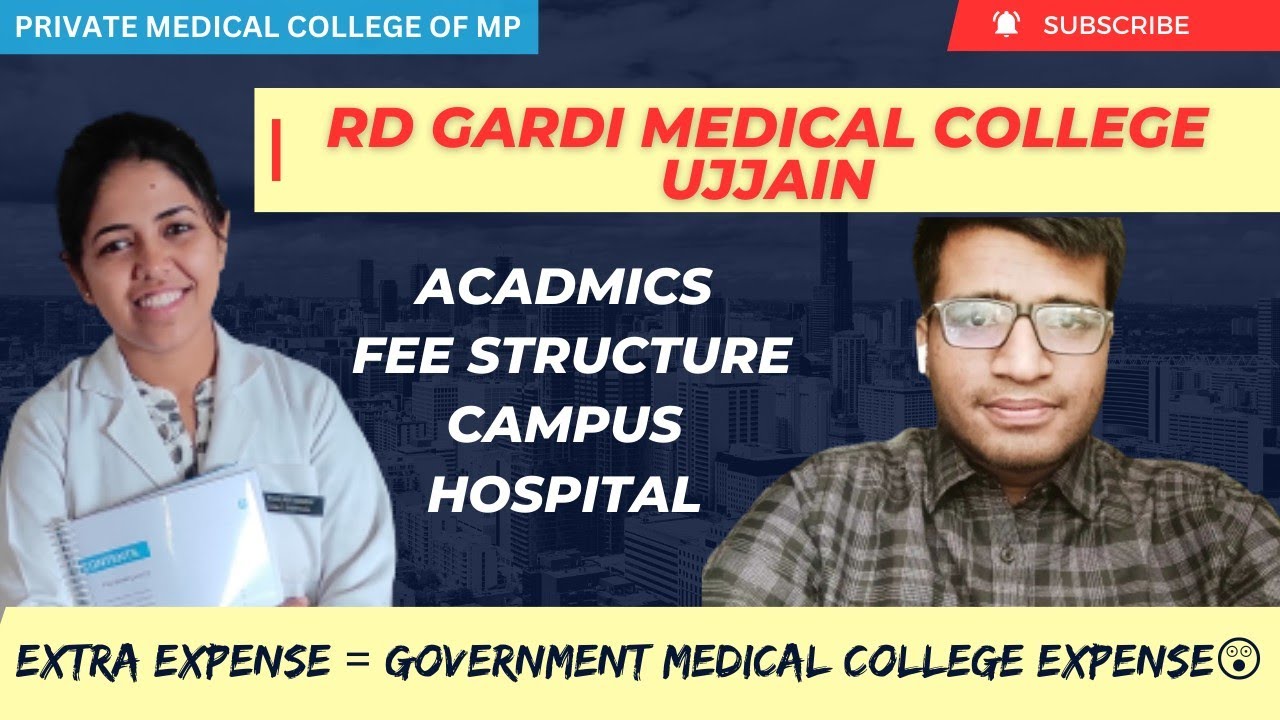 all you need to know about RD gardi medical college