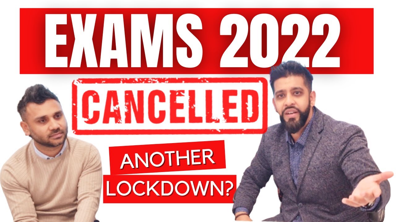 Will GCSE and A-Level exams be cancelled in 2022 if schools go into a lockdown?
