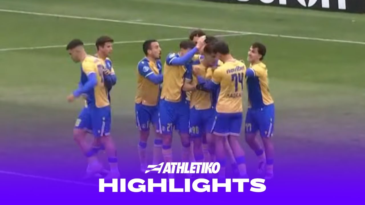ASTERAS B' AKTOR - &Kappa;&alpha;&mu;&pi;&alpha;&nu;&iota;&alpha;&kappa;ό&sigmaf; 4-1 | Highlights - Super League 2 2025/26 | Athletiko.gr