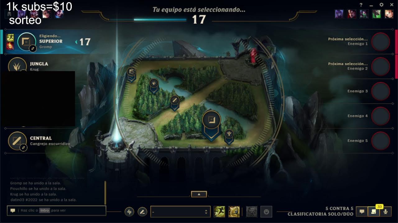 sv gaming MAIN JG BRONZE