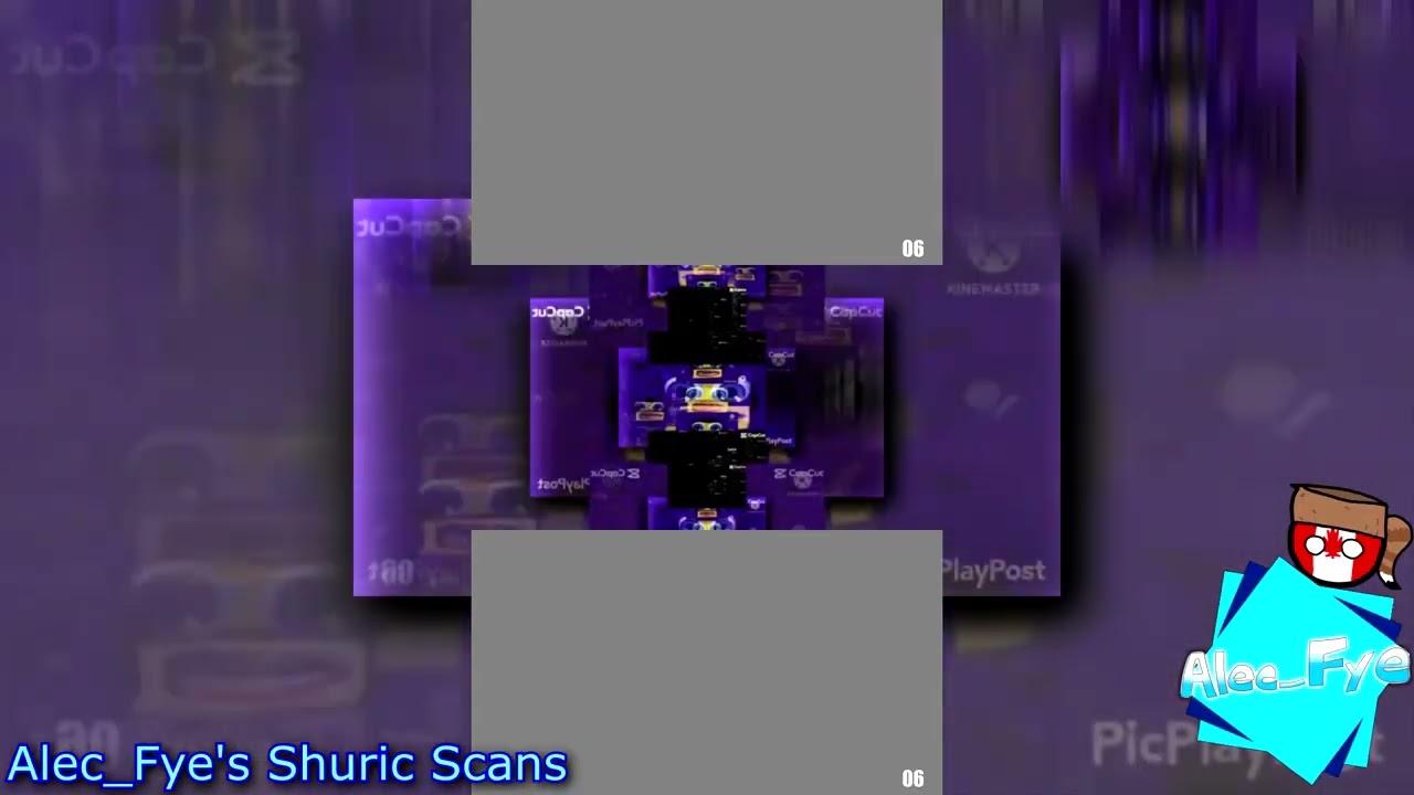 (YTPMV) CapCut Shuric Scan Powers (1-30) Scan^3