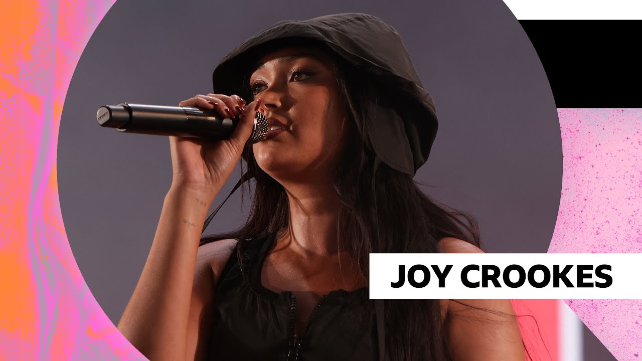 Joy Crookes - Feet Don't Fail Me Now (Radio 1's Big Weekend 2025) @JoyCrookes