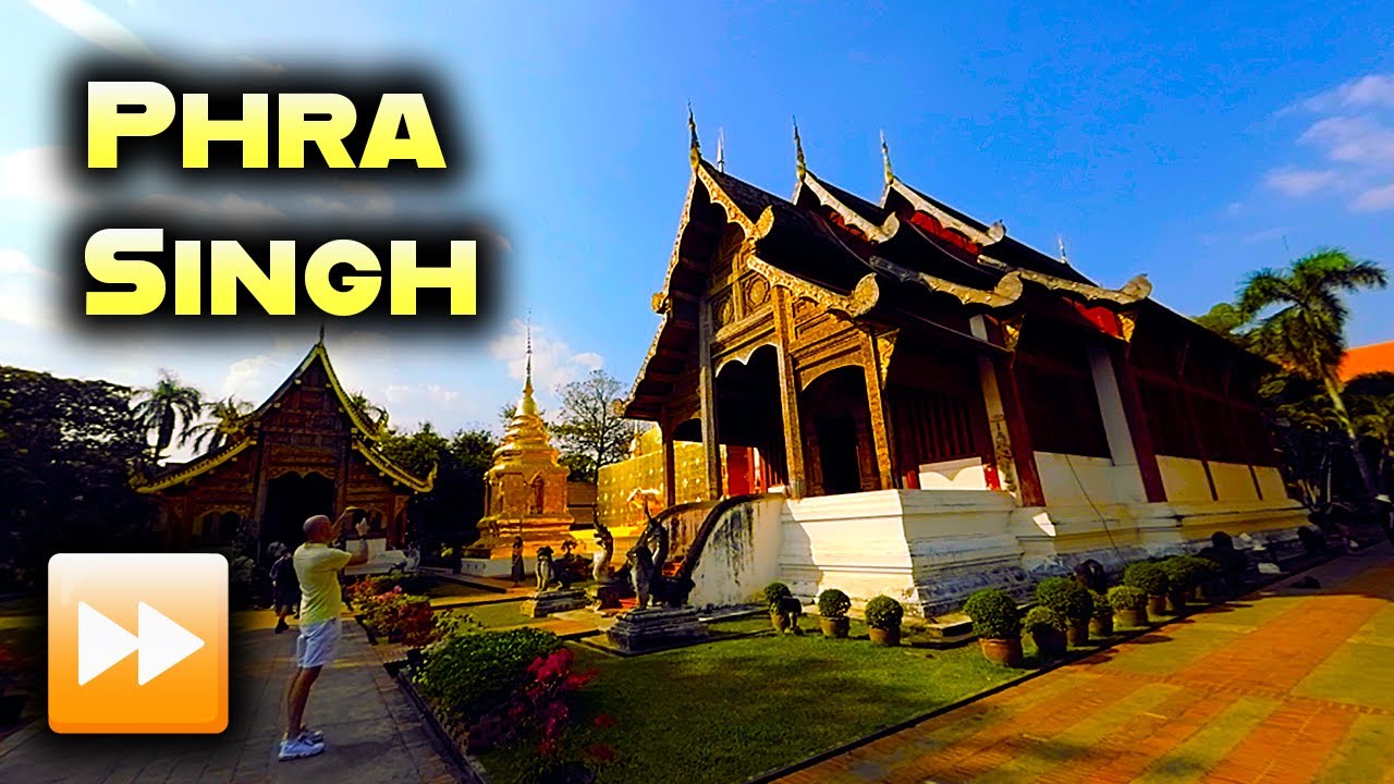 Explore Wat Phra Singh in 3 Minutes! 🇹🇭 Chiang Mai Attractions